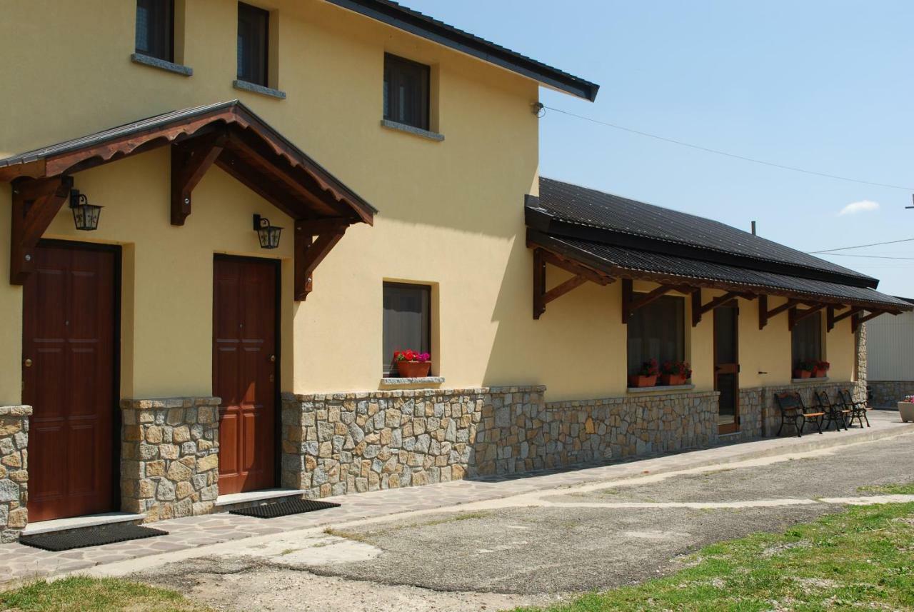 Agriturismo Fiorella Villa Camigliatello Silano Buitenkant foto